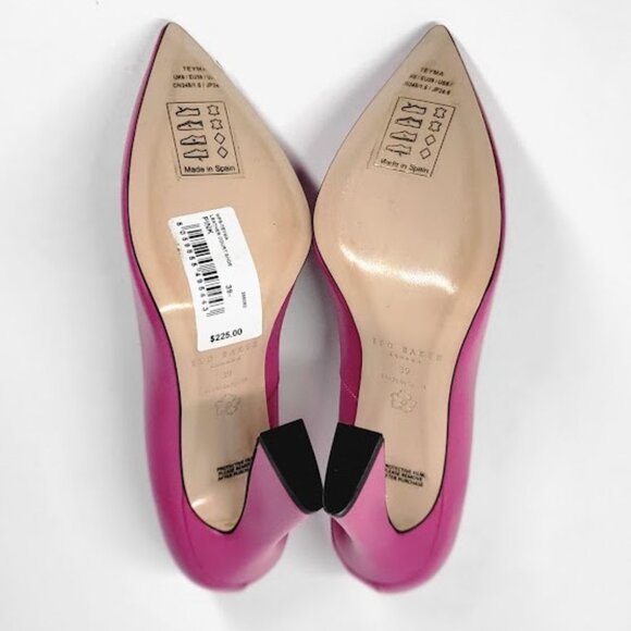 TED BAKER LONDON  teyma pump heels Sz 9 NEW - Picture 7 of 8